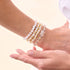 Daisy | Silver | Millefiori Wrap
